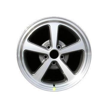 Ford Mustang Wheel Rim Machined Grey 3523 Stock Factory OEM Replacement