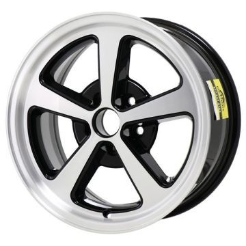 Ford Mustang Wheel Rim Machined Black 3523 Stock Factory OEM Replacement