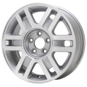 Mercury Sable Wheel Rim Machined Silver 3539 Stock Factory OEM Replacement