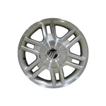 Mercury Monterey Wheel Rim Machined Silver 3541 Stock Factory OEM Replacement