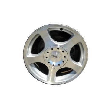 Ford Mustang Wheel Rim Machined Silver 3549 Stock Factory OEM Replacement