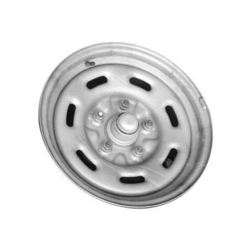 Ford E-150 Wheel Rim Silver Steel 3550 Stock Factory OEM Replacement