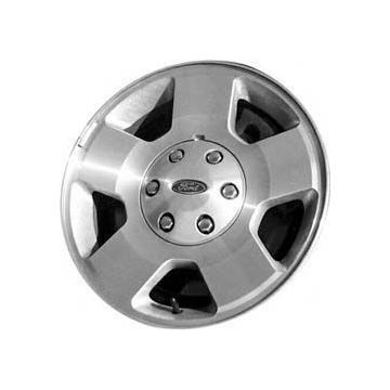 Ford F-150 Wheel Rim Machined Silver 3556 Stock Factory OEM Replacement