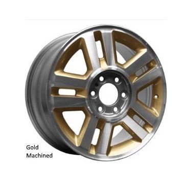 Ford F-150 Wheel Rim Machined Gold 3559 Stock Factory OEM Replacement