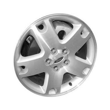 Ford Freestyle Wheel Rim Machined Silver 3573 Stock Factory OEM Replacement