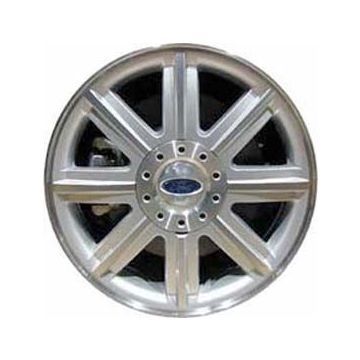 Ford Five Hundred Wheel Rim Machined Silver 3581 Stock Factory OEM Replacement