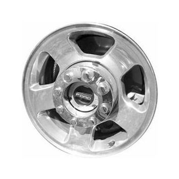 Ford F-250 Wheel Rim Polished Silver 3598 Stock Factory OEM Replacement