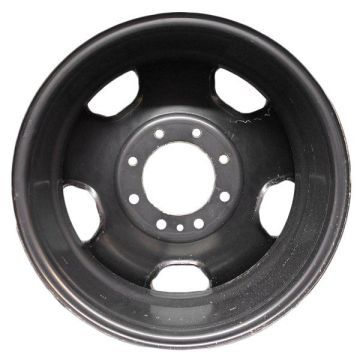 Ford F-250 Wheel Rim Black Steel 3601 Stock Factory OEM Replacement