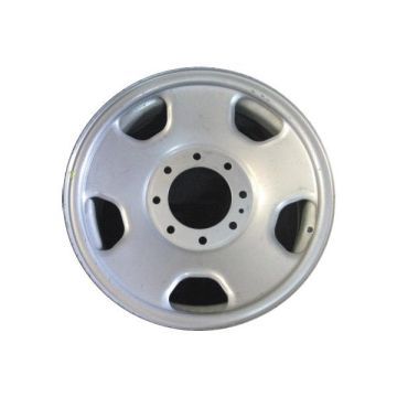 Ford F-250 Wheel Rim Silver Steel 3601 Stock Factory OEM Replacement