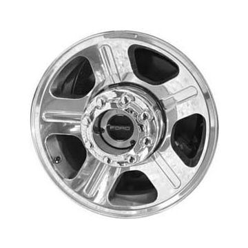 Ford F-250 Wheel Rim Polished 3603 Stock Factory OEM Replacement