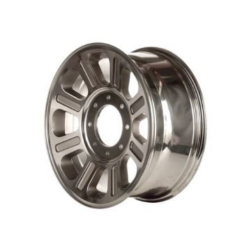 Ford F-250 Wheel Rim Beige Polished 3604 Stock Factory OEM Replacement