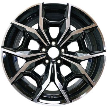 BMW X3 Wheel Rim Machined Black 86628 Stock Factory OEM Replacement