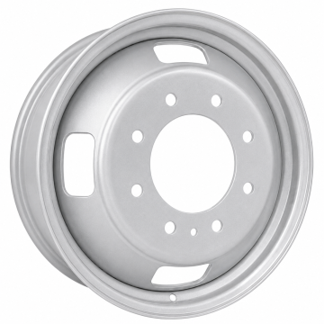 Ford F-350 Wheel Rim Silver Steel 3615 Stock Factory OEM Replacement