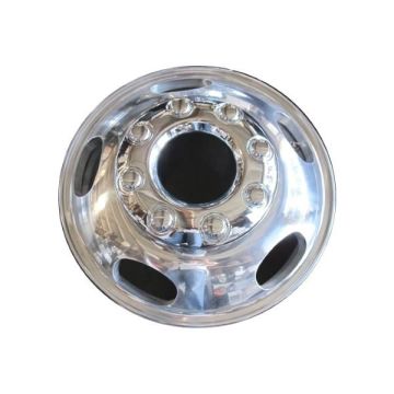 Ford F-350 Wheel Rim Polished 3618 (F) Stock Factory OEM Replacement