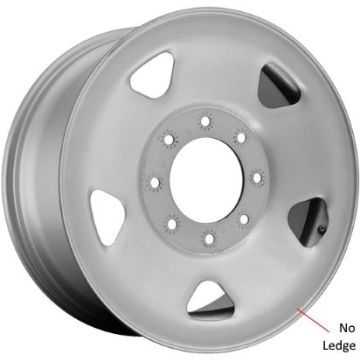 Ford F-250 Wheel Rim Silver Steel 3621 Stock Factory OEM Replacement