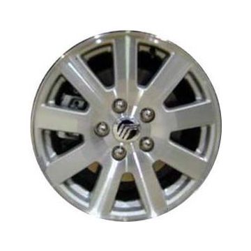 Ford Crown Victoria Wheel Rim Machined Silver 3622 Stock Factory OEM Replacement