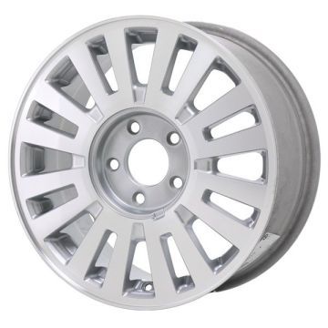Mercury Grand Marquis Wheel Rim Machined Silver 3630 Stock Factory OEM Replacement