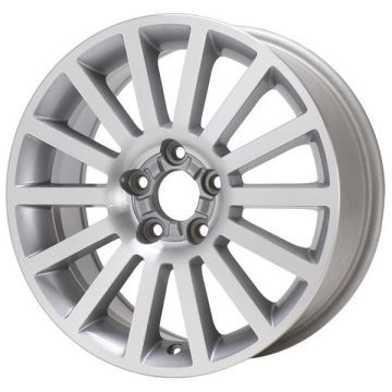 Mercury Milan Wheel Rim Machined Silver 3632 Stock Factory OEM Replacement