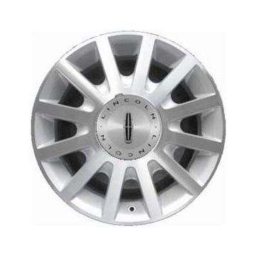 Lincoln Town Car Wheel Rim Machined Silver 3636 Stock Factory OEM Replacement