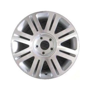 Lincoln Zephyr Wheel Rim Machined Silver 3640 Stock Factory OEM Replacement