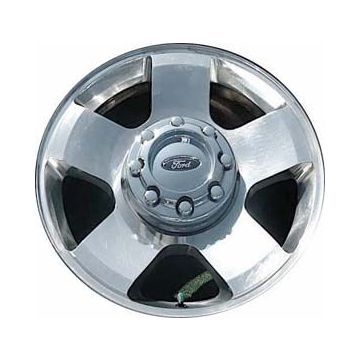 Ford F-250 Wheel Rim Polished 3644 Stock Factory OEM Replacement