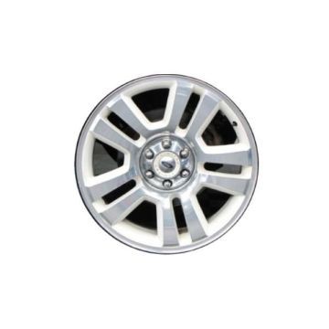 Ford F-150 Wheel Rim Polished White 3645 Stock Factory OEM Replacement