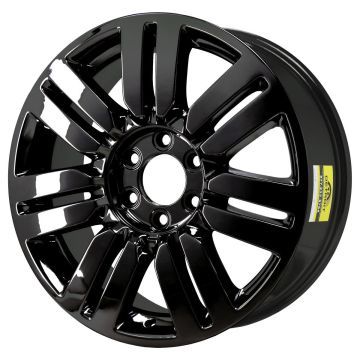Lincoln Navigator Wheel Rim Gloss Black 3651 Stock Factory OEM Replacement