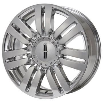 Lincoln Navigator Wheel Rim Polished 3651 Stock Factory OEM Replacement