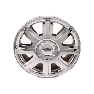 Ford Five Hundred Wheel Rim Machined Chrome Clad 3655 Stock Factory OEM Replacement