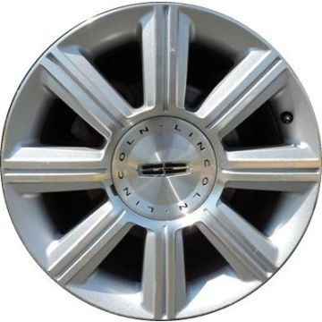 Lincoln MKZ Wheel Rim Machined Silver 3656 Stock Factory OEM Replacement
