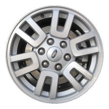 Ford Expedition Wheel Rim Machined Silver 3657 Stock Factory OEM Replacement