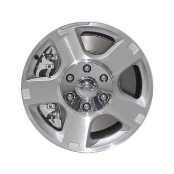 Ford Expedition Wheel Rim Machined Silver 3660 Stock Factory OEM Replacement