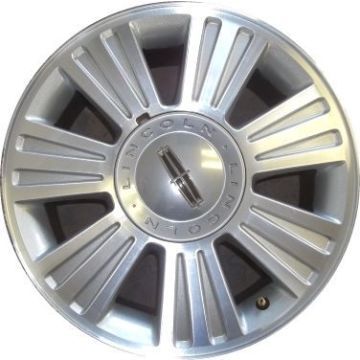 Lincoln Navigator Wheel Rim Machined Silver 3665 Stock Factory OEM Replacement