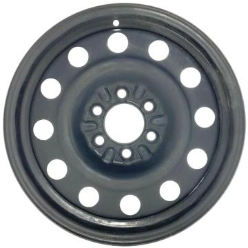Ford Expedition Wheel Rim Silver Steel 3666 Stock Factory OEM Replacement