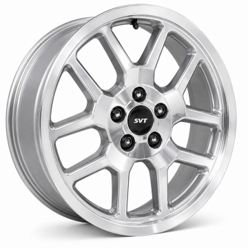 Ford Mustang Wheel Rim Machined Silver 3668 Stock Factory OEM Replacement