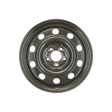 Ford Crown Victoria Wheel Rim Black Steel 3670 Stock Factory OEM Replacement