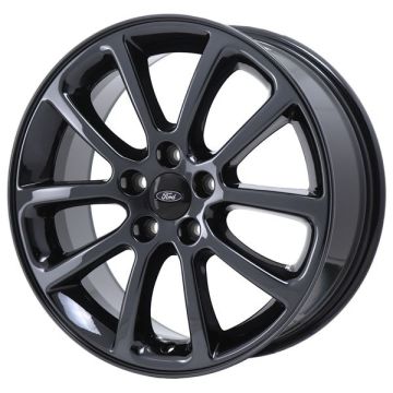 Ford Edge Wheel Rim PVD Black Chrome 3674 Stock Factory OEM Replacement