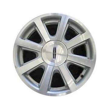 Lincoln MKX Wheel Rim Machined Silver 3676 Stock Factory OEM Replacement