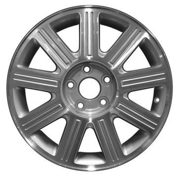 Mercury Monterey Wheel Rim Machined Silver 3677 Stock Factory OEM Replacement