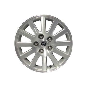 Mercury Mariner Wheel Rim Machined Silver 3683 Stock Factory OEM Replacement