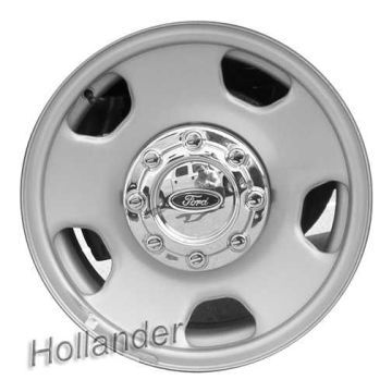 Ford F-250 Wheel Rim Black Steel 3687 Stock Factory OEM Replacement