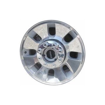 Ford F-250 Wheel Rim Polished Silver 3690 Stock Factory OEM Replacement