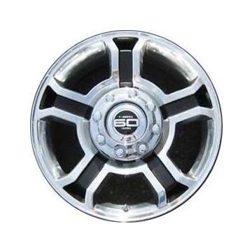 Ford F-250 Wheel Rim Polished Black 3691 Stock Factory OEM Replacement