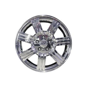 Ford Taurus Wheel Rim Machined Chrome Clad 3695 Stock Factory OEM Replacement