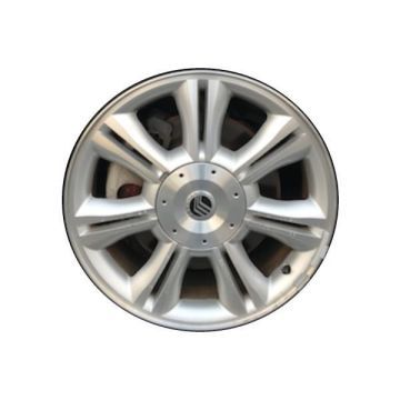 Mercury Sable Wheel Rim Machined Silver 3698 Stock Factory OEM Replacement