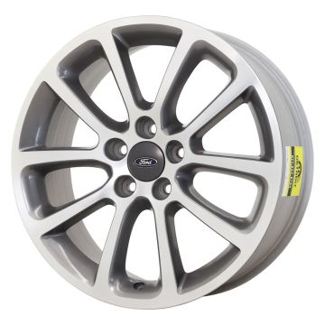 Ford Fusion Wheel Rim Machined Grey 3705 Stock Factory OEM Replacement
