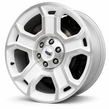 Ford F-150 Wheel Rim Polished White 3750 Stock Factory OEM Replacement