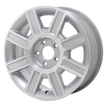 Lincoln Town Car Wheel Rim Machined Silver 3754 Stock Factory OEM Replacement