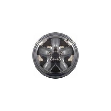Ford Mustang Wheel Rim Black Steel 3758 Stock Factory OEM Replacement