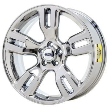 Ford Explorer Wheel Rim PVD Bright Chrome 3760 Stock Factory OEM Replacement